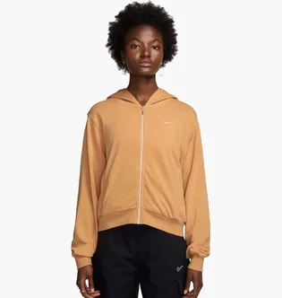 Толстовка жіноча Nike Nsw Chll Ft Fz Hdy Orange FN2415-856