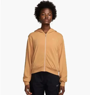 Толстовка жіноча Nike Nsw Chll Ft Fz Hdy Orange FN2415-856