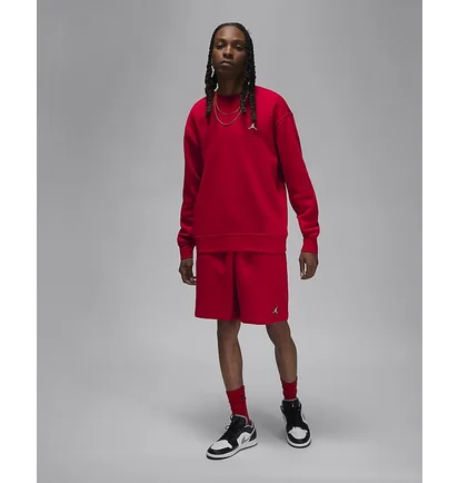 Свитшот мужской Air Jordan Brooklyn Fleece Red FJ7776-687