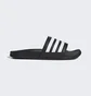 Тапочки унисекс Adidas Adilette Comfort Slides Black/White Gz5891