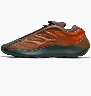 Кроссовки мужские Adidas Yeezy 700 V3 Orange Gy4109