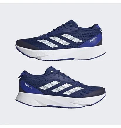 Кроссовки мужские Adidas Adizero Sl Running Shoes Blue Hq1345