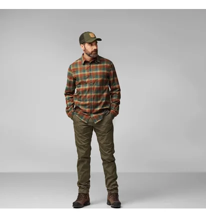 Рубашка мужская Fjallraven Lappland Stretch Flannel Multi 12600195.625-215