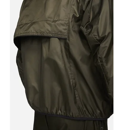 Куртка чоловіча Nike N24 Sportswear Tech Woven Olive FB7903-325