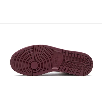 Кросівки жіночі Air Jordan Wmns 1 Mid Se Black/Bordo CZ4385-016