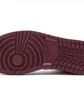 Кросівки жіночі Air Jordan Wmns 1 Mid Se Black/Bordo CZ4385-016