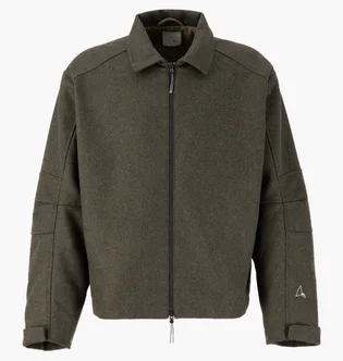 Кофта мужская ROA Zip Up Olive RBMW007WO03
