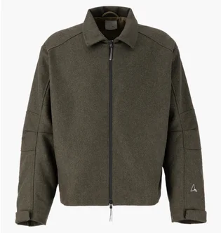 Кофта чоловіча ROA Zip Up Olive RBMW007WO03