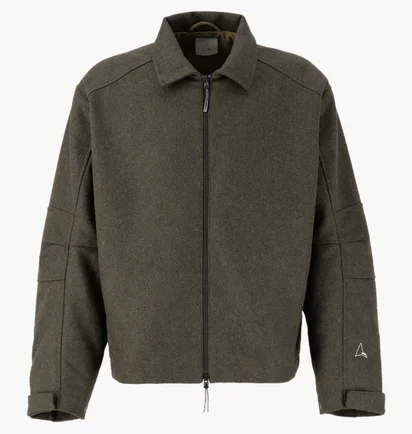 Кофта чоловіча ROA Zip Up Olive RBMW007WO03