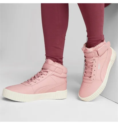 Кросівки жіночі Puma Carina 2.0 Mid Wtr Pink 385852-04