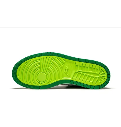 Кроссовки мужские Air Jordan 1 High Zoom Cmft White/Green CT0978-300