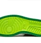 Кроссовки мужские Air Jordan 1 High Zoom Cmft White/Green CT0978-300