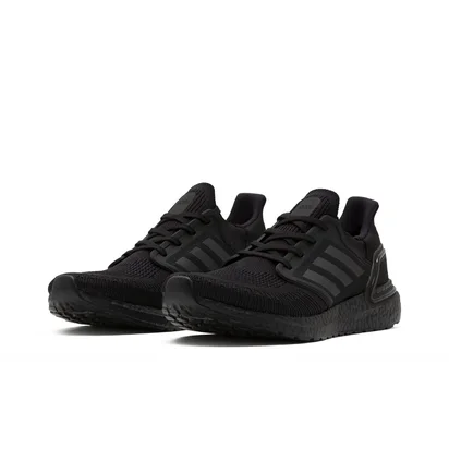Кросівки унісекс Adidas Ultraboost 20 Black EG0691