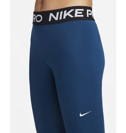 Леггинсы женские Nike Pro 365 Mid-Rise Crop Leggings Blue Cz9803-460