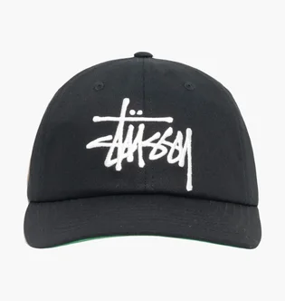 Кепка мужская Stussy Big Basic Vintage Black 1311144-1361