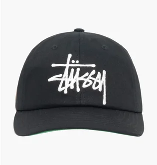 Кепка мужская Stussy Big Basic Vintage Black 1311144-1361