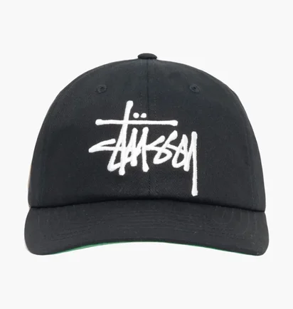 Кепка мужская Stussy Big Basic Vintage Black 1311144-1361