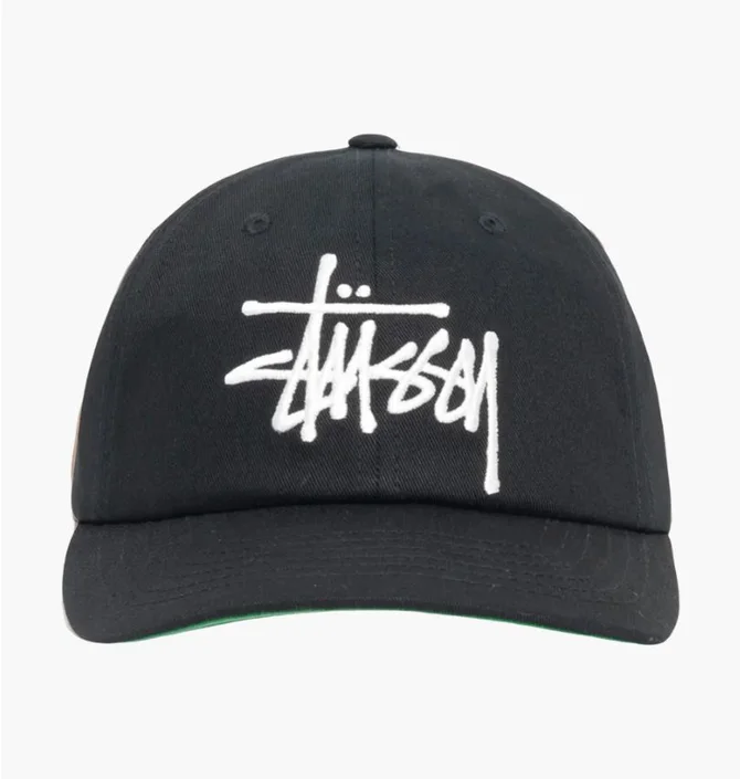 Кепка мужская Stussy Big Basic Vintage Black 1311144-1361
