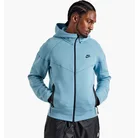 Толстовка мужская Nike Tech Fleece Windrunner Zip Up Hoodie Light Blue FB7921-464