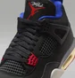 Кросівки чоловічі Air Jordan 4 Retro Rare Air Black FV5029-003