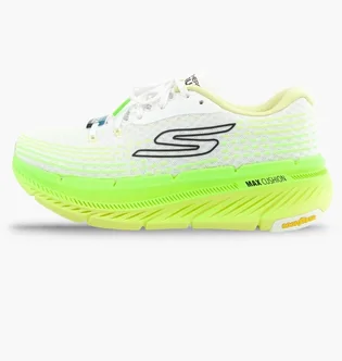 Кроссовки мужские Skechers Max Cushioning Premier 2.0 White/Green 220835-WLM