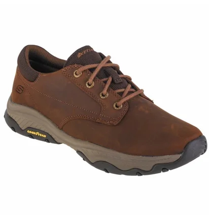 Кроссовки мужские Skechers Craster Fenzo Brown 204716-CDB