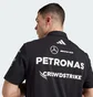 Поло чоловіче Adidas Mercedes - Amg Petronas Formula One Team Black JW5391
