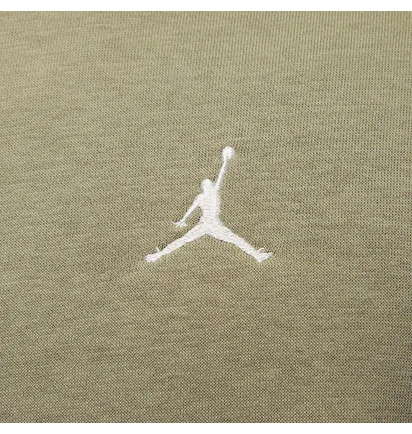 Свитшот мужской Air jordan Brooklyn Fleece Fz Crew Olive FV7293-205