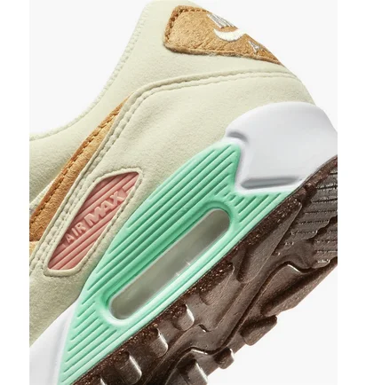 Кросівки жіночі Nike Air Max 90 Lx Beige/Green DC5211-100
