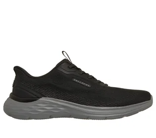 Кроссовки мужские Skechers Garner Ellis Black 211369-BLK