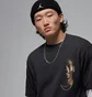 Футболка мужская Air Jordan Crew-Neck Black HQ2666-045