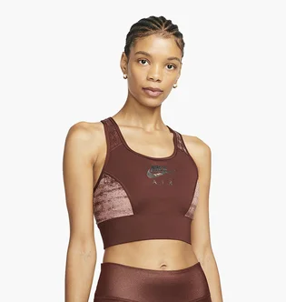 Топ жіночий Nike Dri-Fit Swoosh Brown DD2402-273