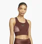 Топ женский Nike Dri-Fit Swoosh Brown DD2402-273