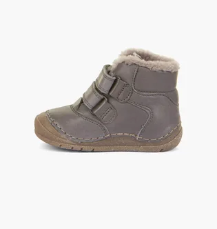 Черевики дитячі Froddo Paix Up Grey G2110143-8