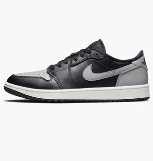 Кросівки унісекс Air Jordan 1 Low G Medium-Grey Sail Black Dd9315-001