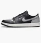 Кросівки унісекс Air Jordan 1 Low G Medium-Grey Sail Black Dd9315-001
