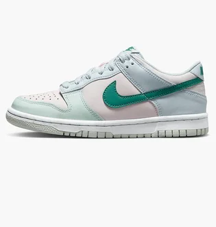Детские кроссовки Nike Dunk Low Gs Light Blue/White FD1232-002