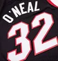 Майка чоловіча Mitchell & Ness Nba Swingman Jersey Miami Heat Road 2005-06 Shaquille ONeal Black SMJYAC18017-MHEBLCK05SON