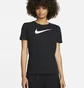 Футболка женская Nike Dri-Fit Swoosh Wot-Shirt Black FD2884-010
