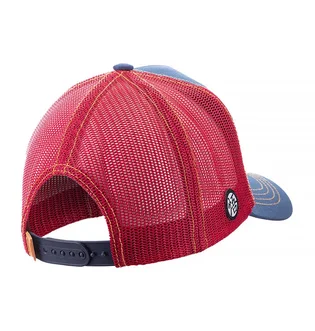 Кепка унисекс Capslab Freegun Dragon Ball Blue/Red CL-DBZ3-1-SAY1