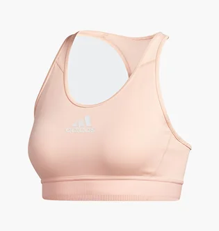 Топ жіночий Adidas Alphaskin Padded Peach GM4304