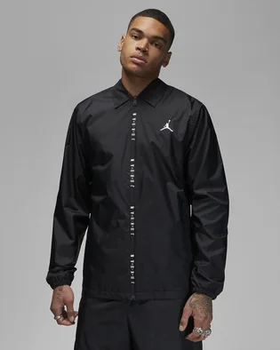 Куртка мужская Air Jordan Essentials MenS Woven Jacket Black DX9687-010