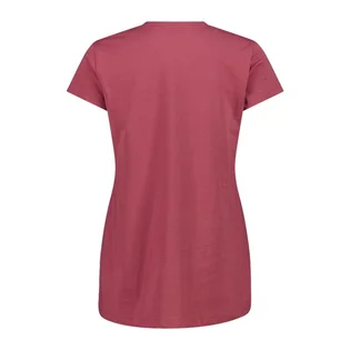 Футболка жіноча CMP Stretch Jersey Pink 32D8066P-B709