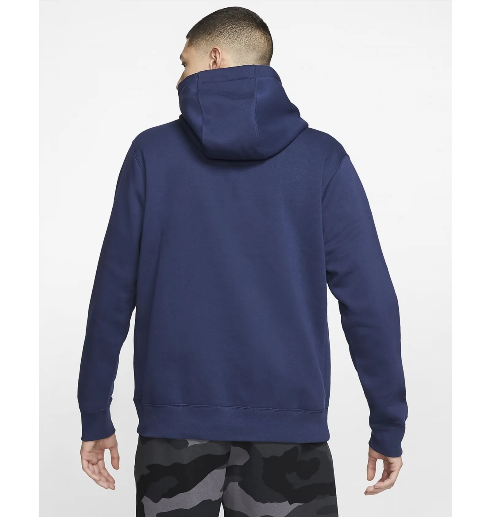 ᐉ Худі чоловіче Nike M NSW CLUB HOODIE PO BB Blue BV2654-410