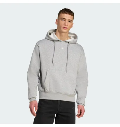 Худі чоловіче Adidas Logo Hoodievb Grey KB2609