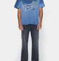 Футболка мужская Ksubi Champions Ekcess Ss Tee Ink Fade Blue MFA25TE009-BLU