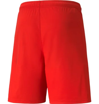 Шорты мужские Puma Teamliga Shorts Red 704924-01