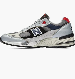 Кросівки унісекс New Balance Shoes M991 Grey M991SKR