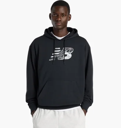 Худі чоловіче New Balance Future Tech Black MT61L4DQBK