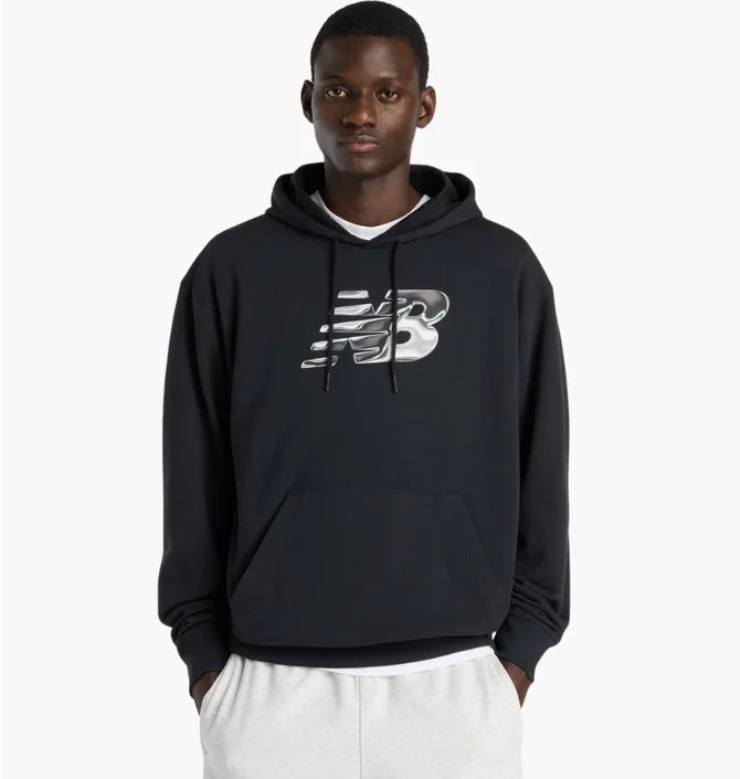 Худі чоловіче New Balance Future Tech Black MT61L4DQBK
